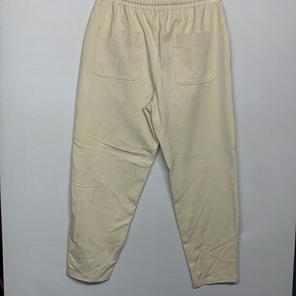 Psophia Vasquez De Castro Cream Jogger Pant - Picture 8 of 10